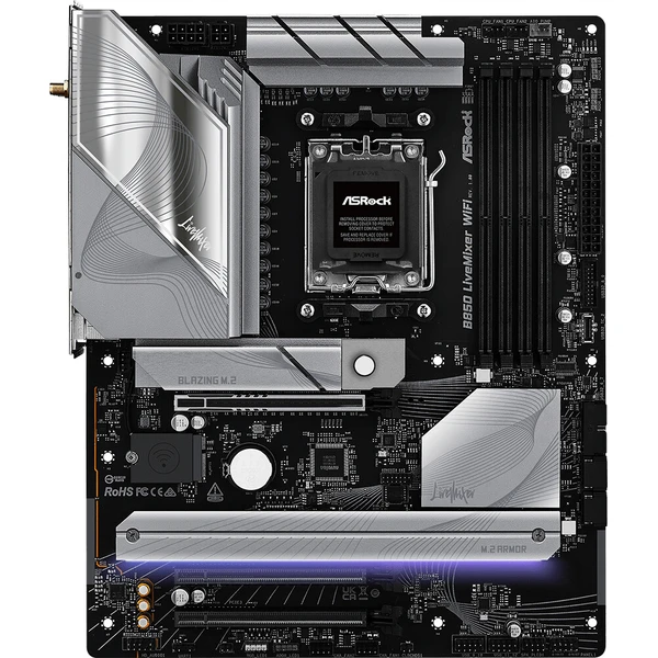 ASRock B850 LiveMixer WiFi - Základné dosky - Hlavný obrázok