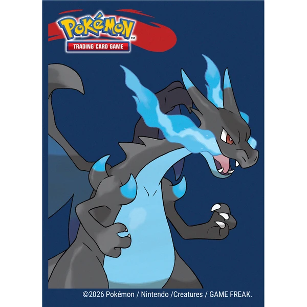 Pokémon UP: Mega Charizard X - DP obaly na karty 65 ks - Albumy na karty - Obrázok d_8d918d71cbb245ae841b2e593d395648