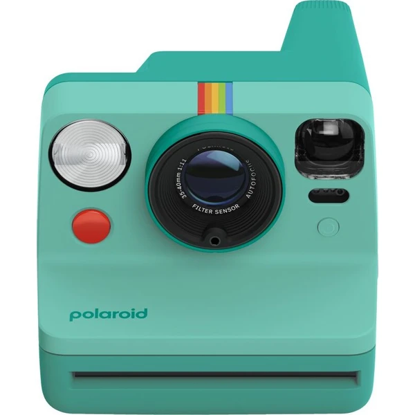 Polaroid Now Gen 3 Teal - Fotoaparáty - Hlavný obrázok