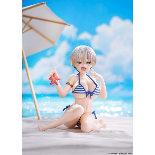 Figurka Taito Prize Uzaki-chan Wants to Hang Out! - Hana Uzaki (Swim wear Ver.) 13 cm - Figúrky - Obrázok d_8d9f3bd5683f499aba9029dae5d5a473