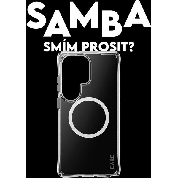 PanzerGlass® CARE Samba Qi kryt Samsung Galaxy S26 Ultra priehľadný/biely - Puzdra - Obrázok d_8da21b97d8ff42199f4bb936cd609fd4