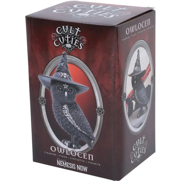 Figúrka Cult Cuties - Owlocen 13,5 cm - Figúrky - Obrázok d_8da4a35cd0914d5198a7923c505bd83a