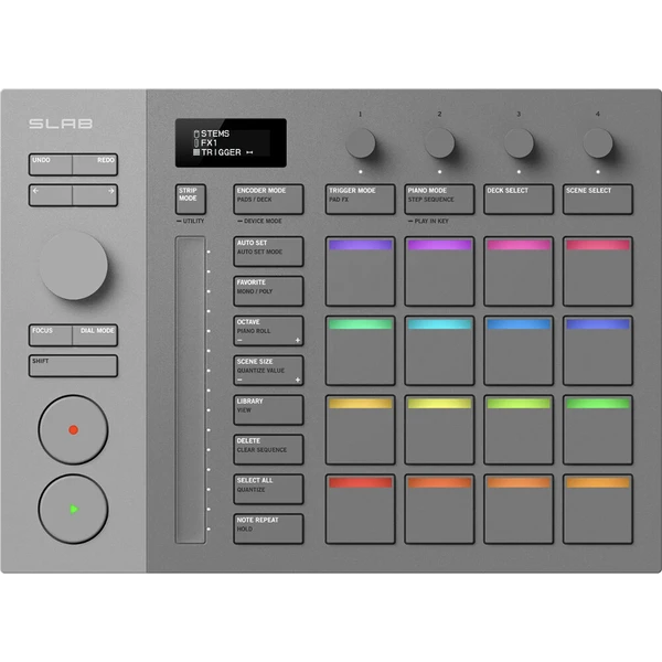 Pioneer DJ | AlphaTheta SLAB kontrolér sivý - Kontrolery - Hlavný obrázok