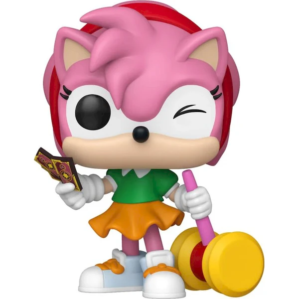 Funko POP! #1171 Hry: Sonic - Amy Rose (šanca na chase) - Funko POP! - Obrázok d_8dc5ff677ca34a5aa4dcb1d971edec9e