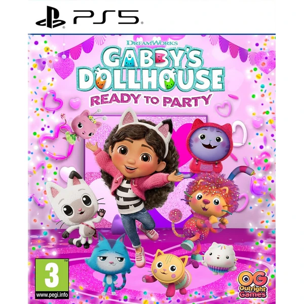 Gabbyho Bábikový domček: Pripravení na párty (PS5) - Hry na PS5 - Hlavný obrázok