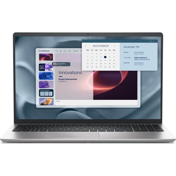 Dell Pro 15 Essential PV15250 (H67ND) strieborný - Notebooky - Hlavný obrázok