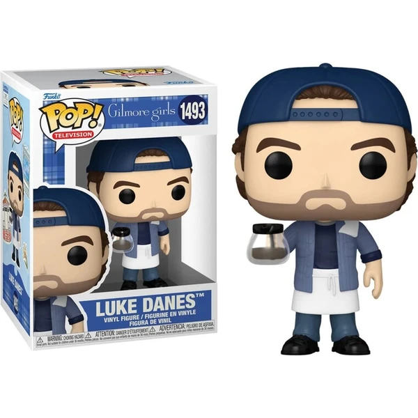 Funko POP! #1493 TV: Gilmore Girls - Luke Danes - Funko POP! - Hlavný obrázok