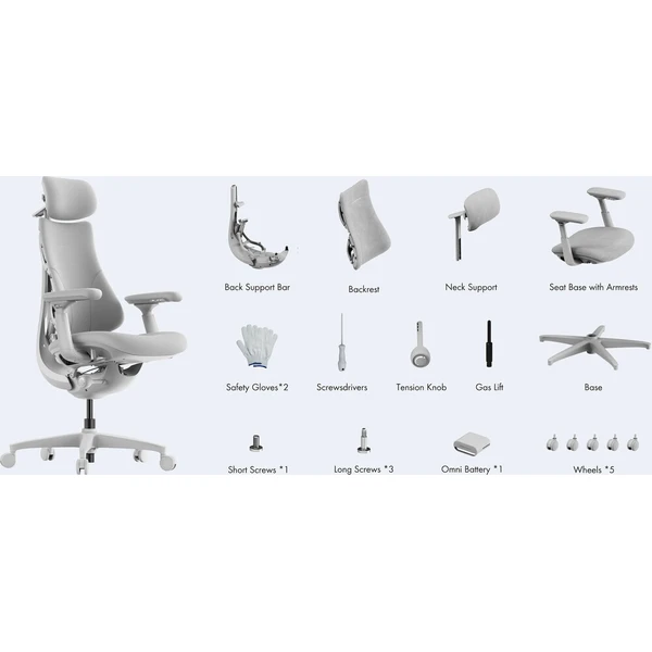 LiberNovo Omni stolička space gray - Stoličky - Obrázok d_8dd5c95dee6945209390cabb702ffd57