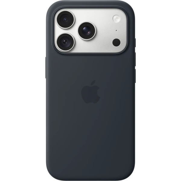 iPhone 18 Pro Silicone Case with MagSafe - Navy Blue - Puzdra - Obrázok d_8df1c513d8824818aacdc30686c55c77