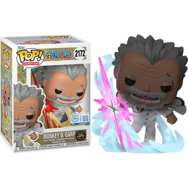 Funko POP! #2172 Animation: One Piece - Monkey D Garp (Galaxy Impact) (Šance na Chase) - Funko POP! - Obrázok d_8e0f5d3ccac6497b9f8509ffc78f7503