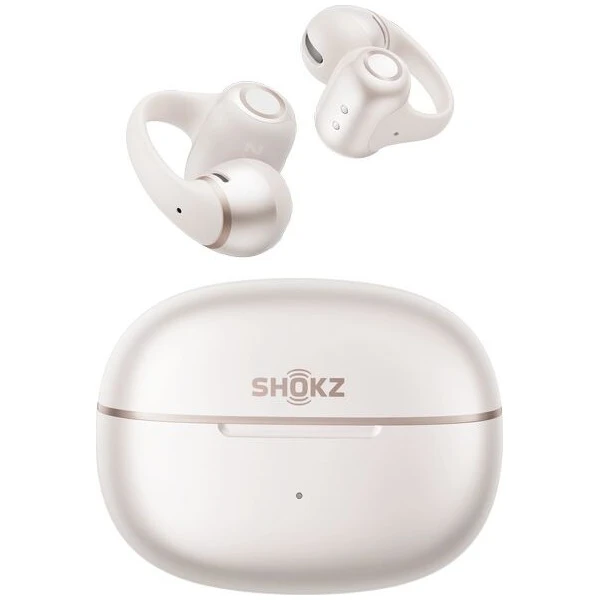 Shokz OpenDots 2 bezdrátová sluchátka bílá - Slúchadlá - Hlavný obrázok