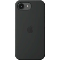 Apple silikónový kryt s MagSafe na iPhone 17e čierny - Puzdra