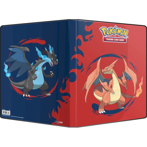 Pokémon UP: Mega Charizard X & Y - A4 album na 180 kariet - Albumy na karty - Obrázok d_8e2a5ccf40c641109de5571ca89eab50