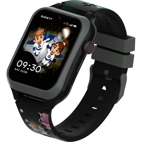 Garett Kids Essa 2 AI 4G chytré hodinky čierne - Inteligentné hodinky - Obrázok d_8e2ad5e9211049d2904fce5e7498e9d4
