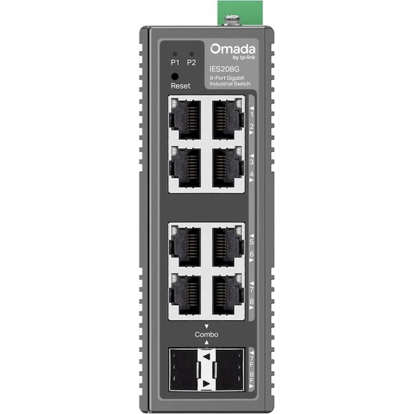 TP-Link Omada IES208G switch - Switche - Obrázok d_8e2d4e746f7443d495403b39f6c1e980