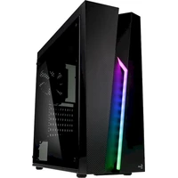 Aerocool Bolt RGB Midi-Tower čierna - Počítačové skrine