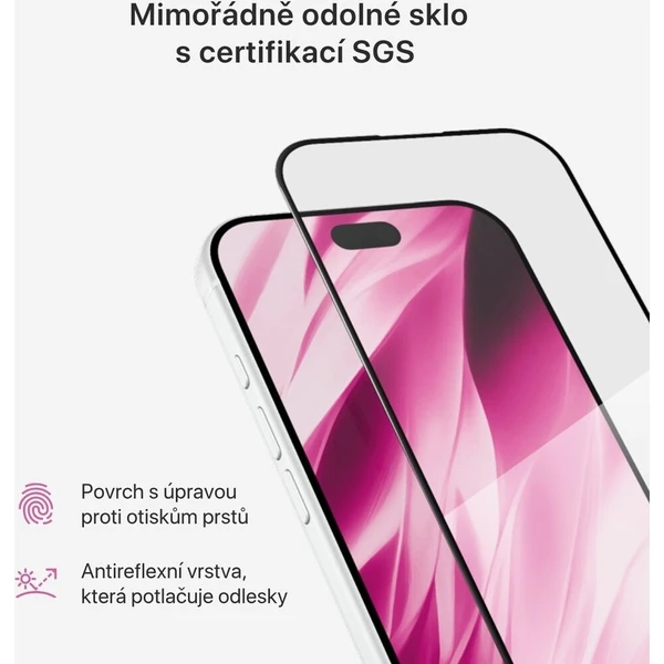 iWant Aura AntiReflective Glass 3D tvrzené sklo pro iPhone 17 Pro/18 Pro - Ochranné fólie a sklo - Obrázok d_8e3d4f39f6a6493dbc192a429ff3c537