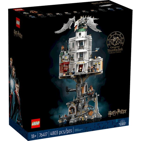 LEGO Harry Potter 76417 Gringottova čarodejnícka banka – zberateľská edícia - LEGO - Obrázok d_8e3fca37af70452f8a0a96d1ed1c6dd0