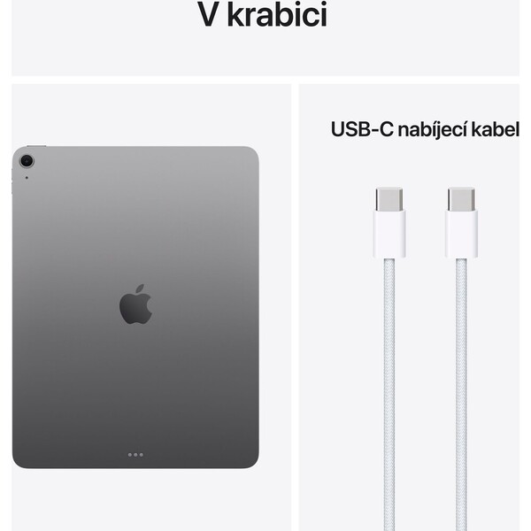 Apple iPad Air 13" 128GB Wi-Fi vesmírne sivý (2026) - Tablety - Obrázok d_8e48035a7e5c46aebb36bc2b13f1b207
