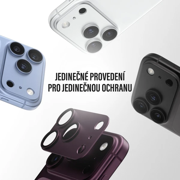 PanzerGlass FENDER hliníková ochrana fotoaparátu iPhone 18 Pro Shades of Grey - Ochranné fólie a sklo - Obrázok d_8e577a1f6ea74343ba8cd886a3af00f8