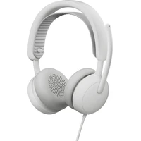 Logitech Zone Wired 2 biela - Slúchadlá