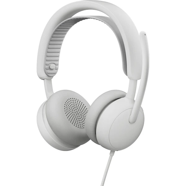 Logitech Zone Wired 2 biela - Slúchadlá - Hlavný obrázok