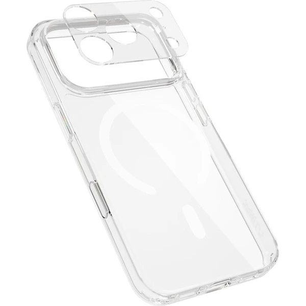 iWant Hero Mag+ MagSafe kryt pre iPhone 17 Pro + camera island protector číry - Puzdra - Obrázok d_8e7a7315803945ecbbe1ddcc5e49ac73
