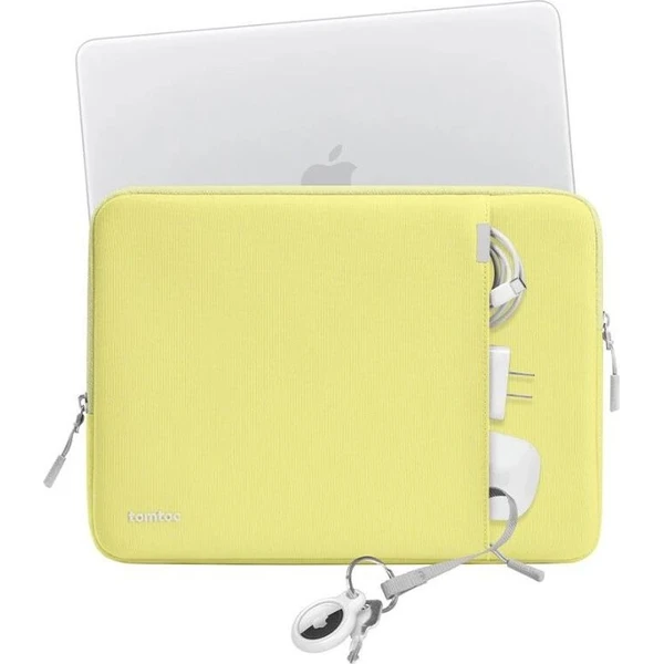 tomtoc Defender A13 sleeve puzdro 13" MacBook Neo žlté - Puzdra - Obrázok d_8e85ec27aa734f048a6284c1d8596795
