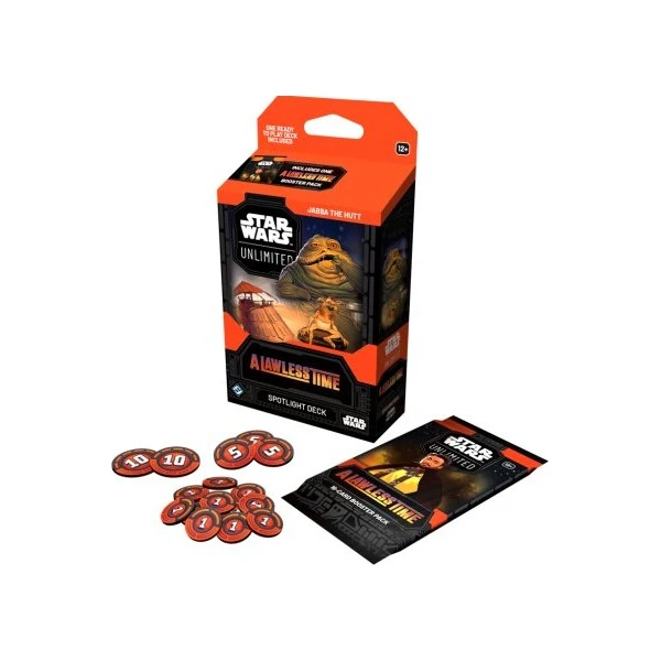 Star Wars TCG SWU 07: Lawless Time - Spotlight Deck Jabba the Hutt - Star Wars TCG - Obrázok d_8e92b3b39d0440cfa86765392324c4bb