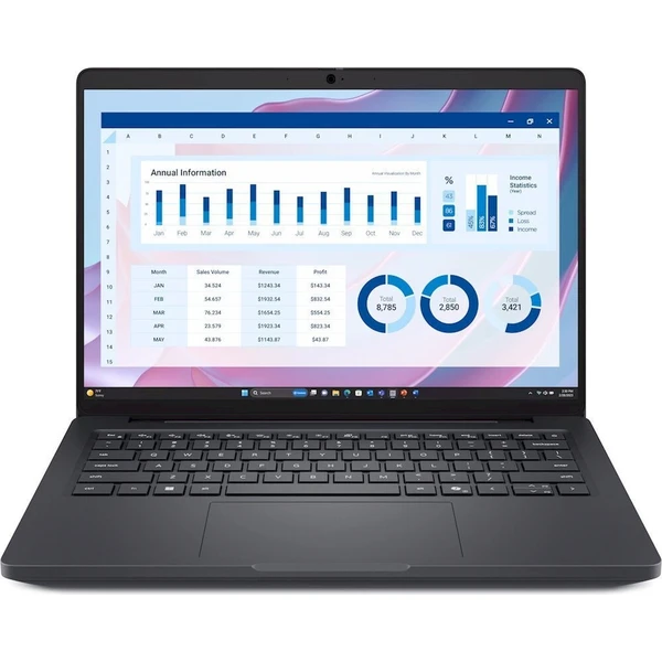 Dell Pro Max 14 MC14255 (2TFMW) černý - Notebooky - Hlavný obrázok