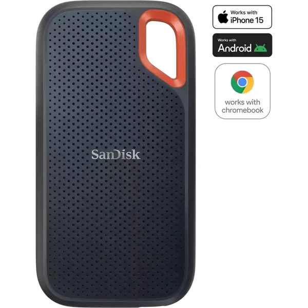 SanDisk Extreme Prenosný SSD disk 4TB modrý - SSD - Hlavný obrázok