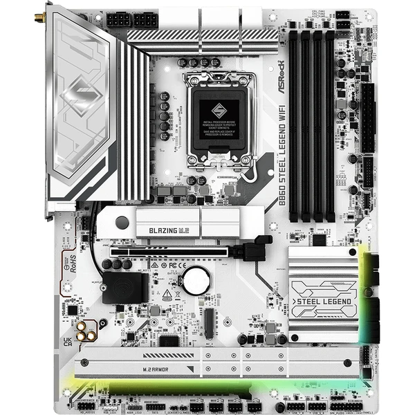 ASRock B860 Steel Legend WiFi - Základné dosky - Hlavný obrázok
