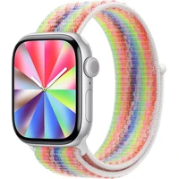 Apple Watch 42/41/40/38mm Pride Edition prevliekací športový remienok - Remienky