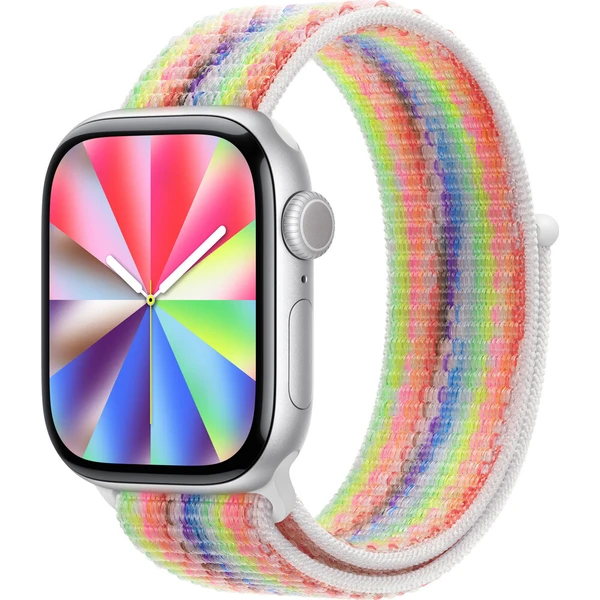 Apple Watch 42/41/40/38mm Pride Edition prevliekací športový remienok - Remienky - Hlavný obrázok