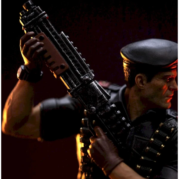 Soška Iron Studios G.I Joe - Flint Art Scale 1/10 - Sochy a sošky - Obrázok d_8edf5fae514c4927b9ae2db05b8c8b11