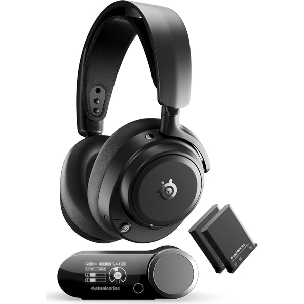 SteelSeries Arctis Nova Pro Omni bezdrôtové herné slúchadlá čierne - Slúchadlá - Obrázok d_8ee563b59c034687a68d765f9325794b