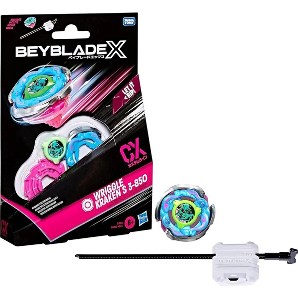 Beyblade X Wriggle Kraken S 3-85O CX Starter Pack Set - Hračky - Hlavný obrázok