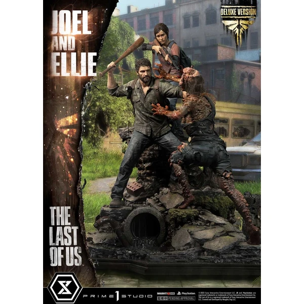 Socha The Last of Us Part I Ultimate Premium Masterline Series Joel & Ellie Deluxe Bonus Versal verz - Sochy a sošky - Obrázok d_8eff6e5b0d144d3897f8d3ce8a664fc9