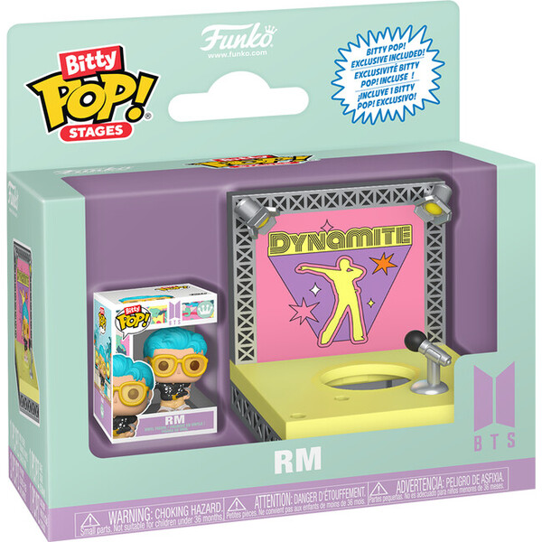 Funko POP Bitty Stages: BTS - Dynamite - RM - Funko POP! - Obrázok d_8f0100420ecc4e78b402a8fe87c38437
