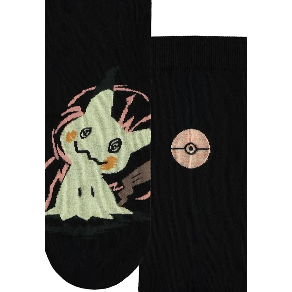 Ponožky Pokémon - Mimikyu Glow In the Dark 43/46 (3 páry) - Ponožky - Obrázok d_8f015c1512e846b184789f540126e61f