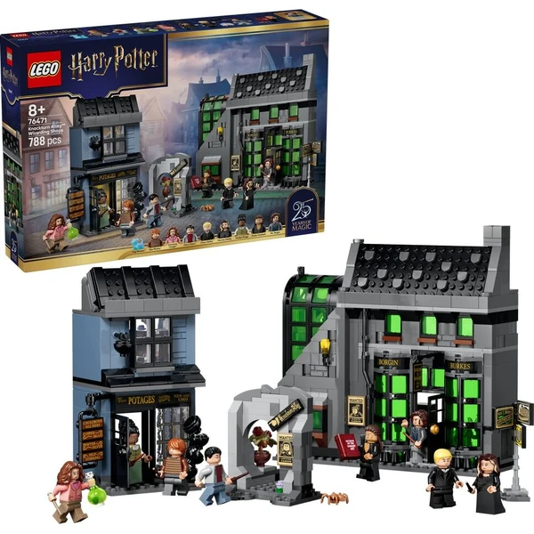LEGO Harry Potter 76471 Kouzelnické obchody v Obrtlíkovej uličke - LEGO - Hlavný obrázok