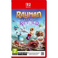 Rayman Legends Retold Launch Edition (Game Key Card) (Switch 2) - Hry na Nintendo Switch 2