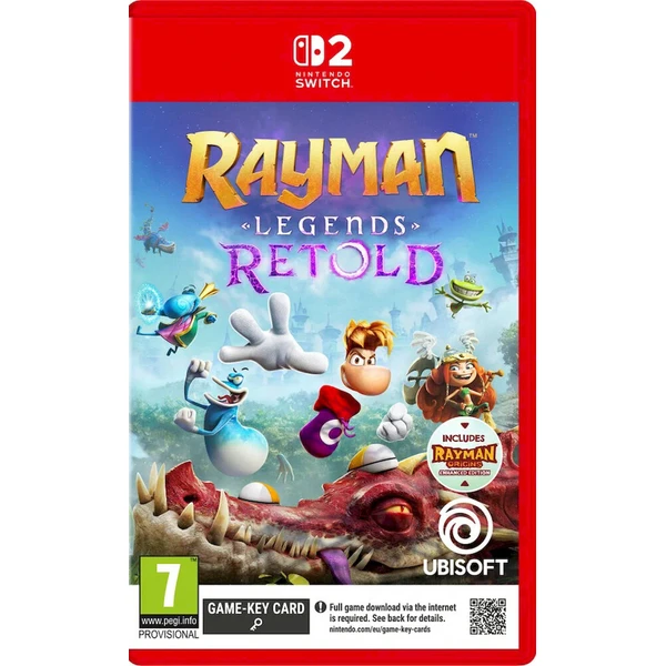 Rayman Legends Retold (Switch 2) - Hry na Nintendo Switch 2 - Hlavný obrázok