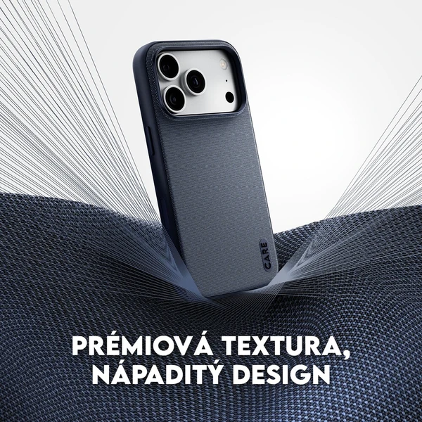 PanzerGlass CARE Fusion Fabric MagSafe kryt Apple iPhone 18 Pro Max/17 Pro Max modrý - Puzdra - Obrázok d_8f0dfbeb49dc472d96152ee081184a75
