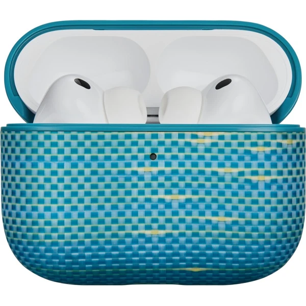 Pitaka Aramid Fiber Magnetic Case puzdro AirPods Pro 3 Lucid Blue - Puzdra - Obrázok d_8f0e70aae52e422b89b788b56d60ef4f