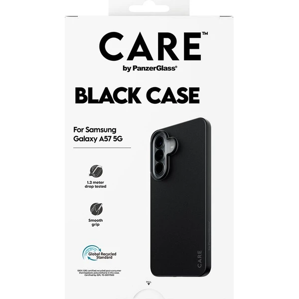 PanzerGlass® CARE Black Case kryt Samsung Galaxy A57 čierny - Puzdra - Obrázok d_8f38982d0a754d568be54a810025645d
