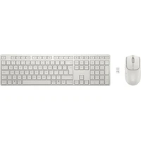 HP 490C Multi-Device bezdrôtový set klávesnice s myšou biely - Klávesnicové sety