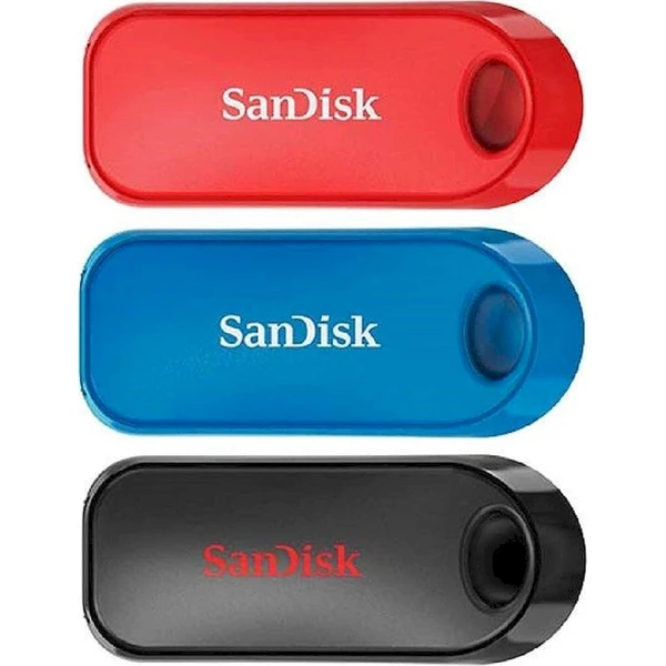 SanDisk Flash Disk 32GB Cruzer Snap 3 Balík - Flashdisky - Hlavný obrázok