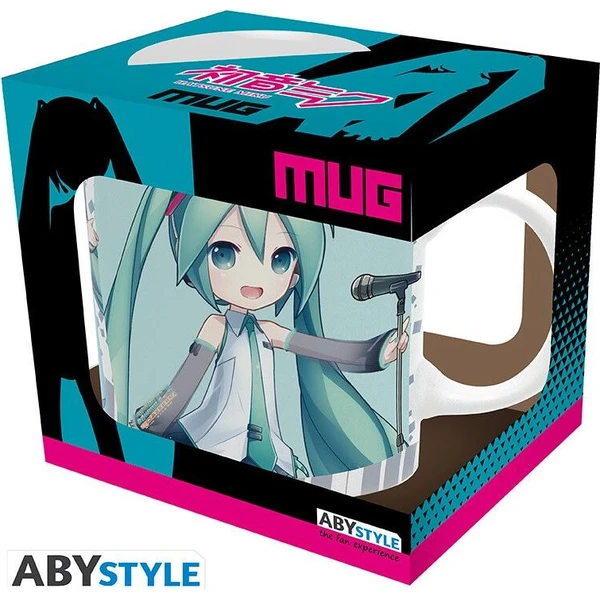 Hrnček Hatsune Miku - Character 320 ml - Hrnčeky - Obrázok d_8f49f11992b24db6a159798b16f56be1