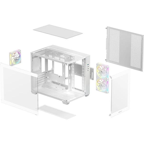 DEEPCOOL CG330 3F biela - Počítačové skrine - Obrázok d_8f67001edfdb4488b26cf5de8aa1947a